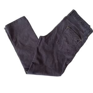 Copper & Oak Dark Gray Corduroy Pants - Size 34x30